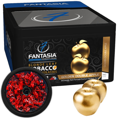 Fantasia Hookah Shisha Tobacco 1KG (1000g) Pack