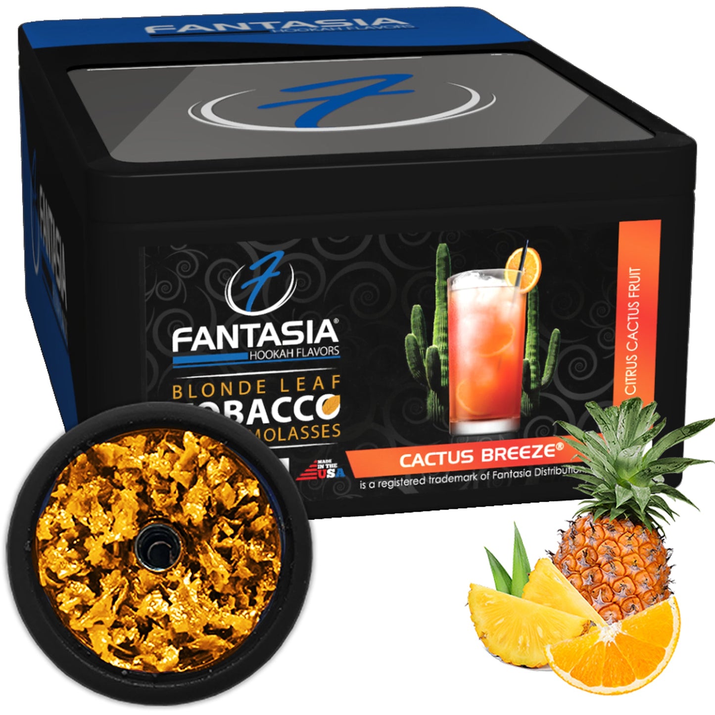 Fantasia Hookah Shisha Tobacco 1KG (1000g) Pack