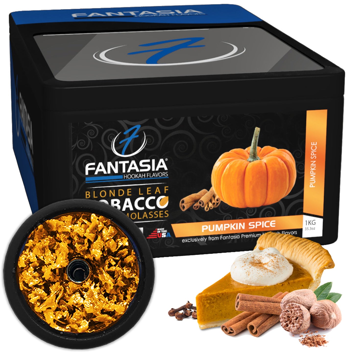 Fantasia Hookah Shisha Tobacco 1KG (1000g) Pack