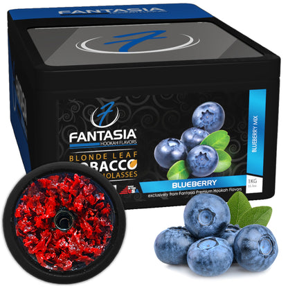 Fantasia Hookah Shisha Tobacco 1KG (1000g) Pack