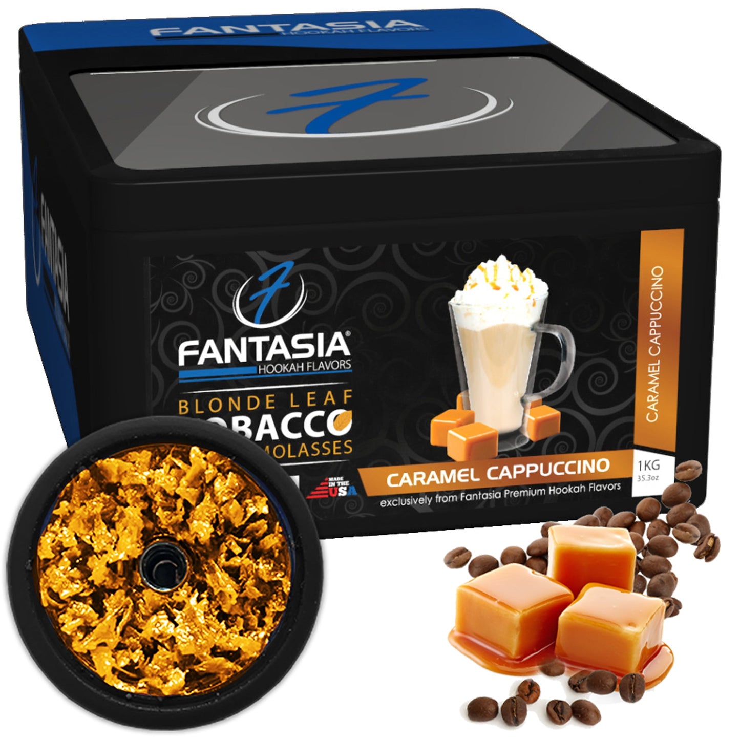 Fantasia Hookah Shisha Tobacco 1KG (1000g) Pack