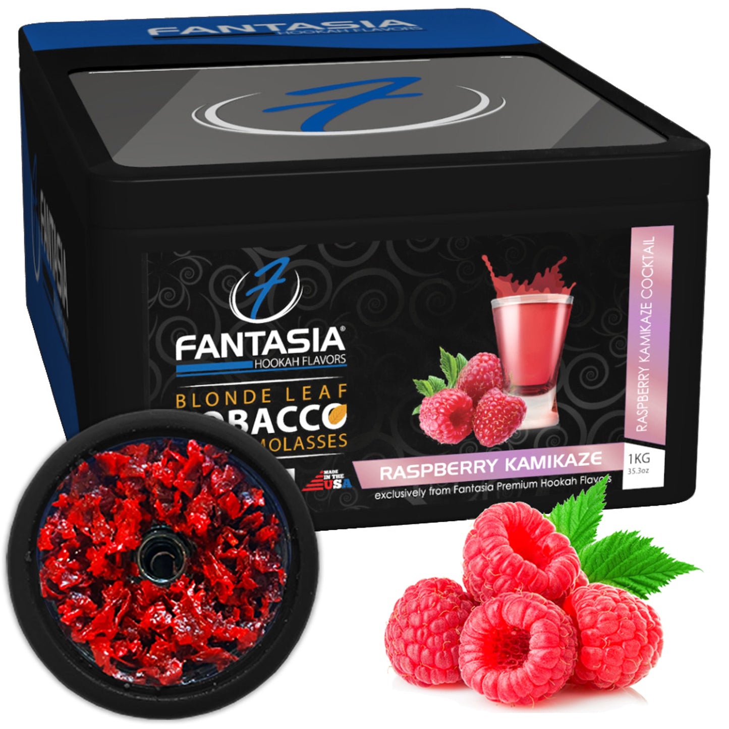 Fantasia Hookah Shisha Tobacco 1KG (1000g) Pack