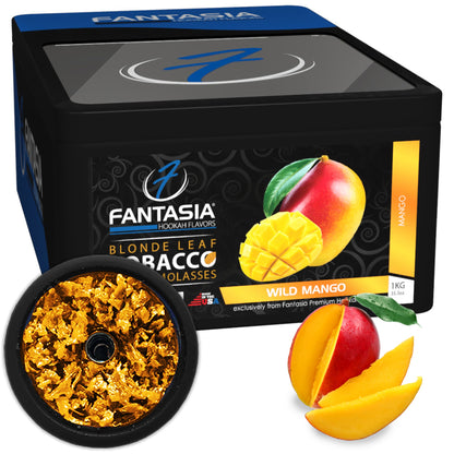 Fantasia Hookah Shisha Tobacco 1KG (1000g) Pack