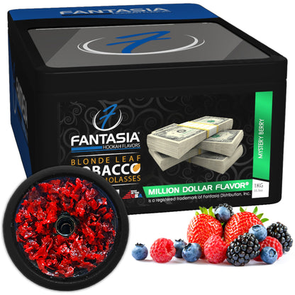 Fantasia Hookah Shisha Tobacco 1KG (1000g) Pack