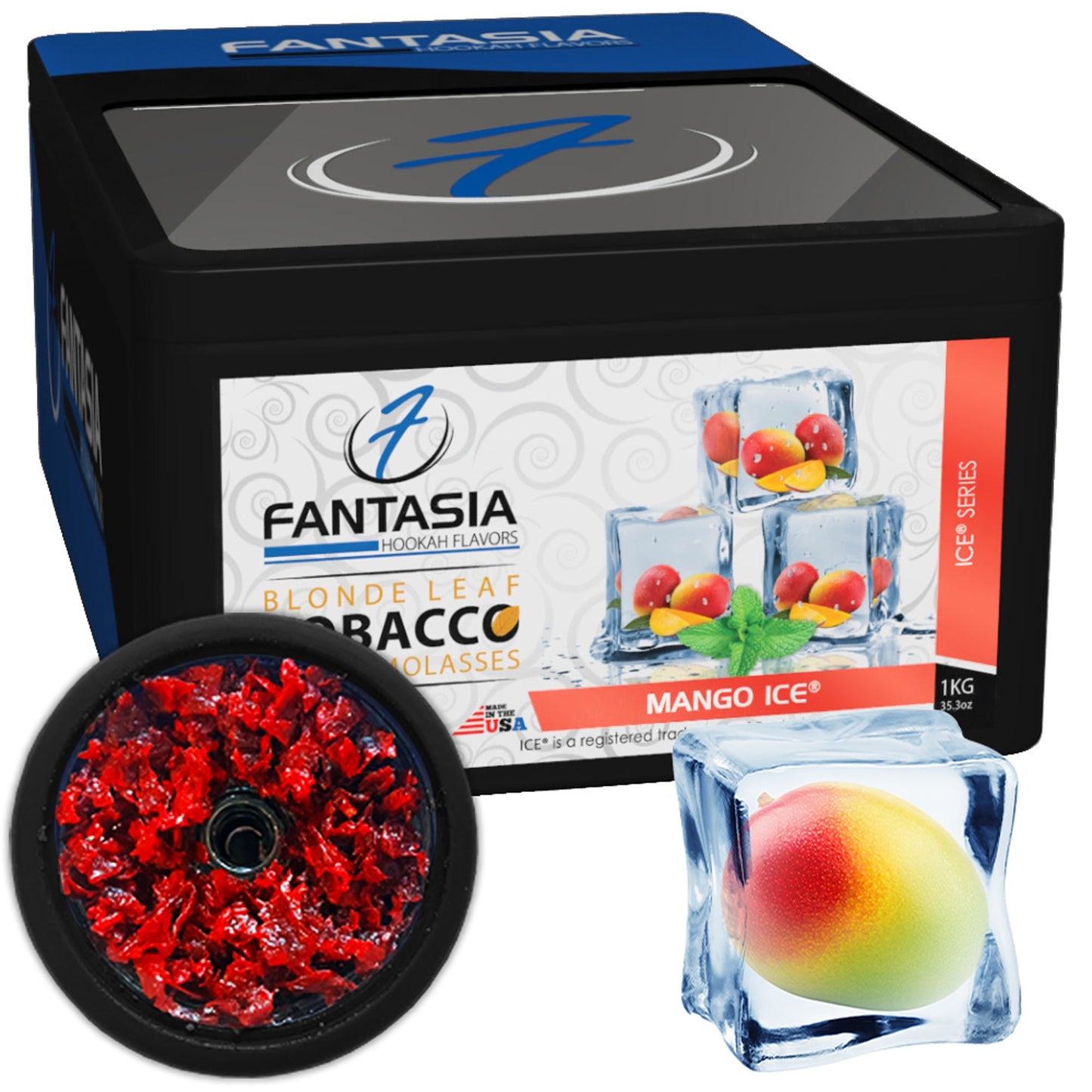 Fantasia Hookah Shisha Tobacco 1KG (1000g) Pack